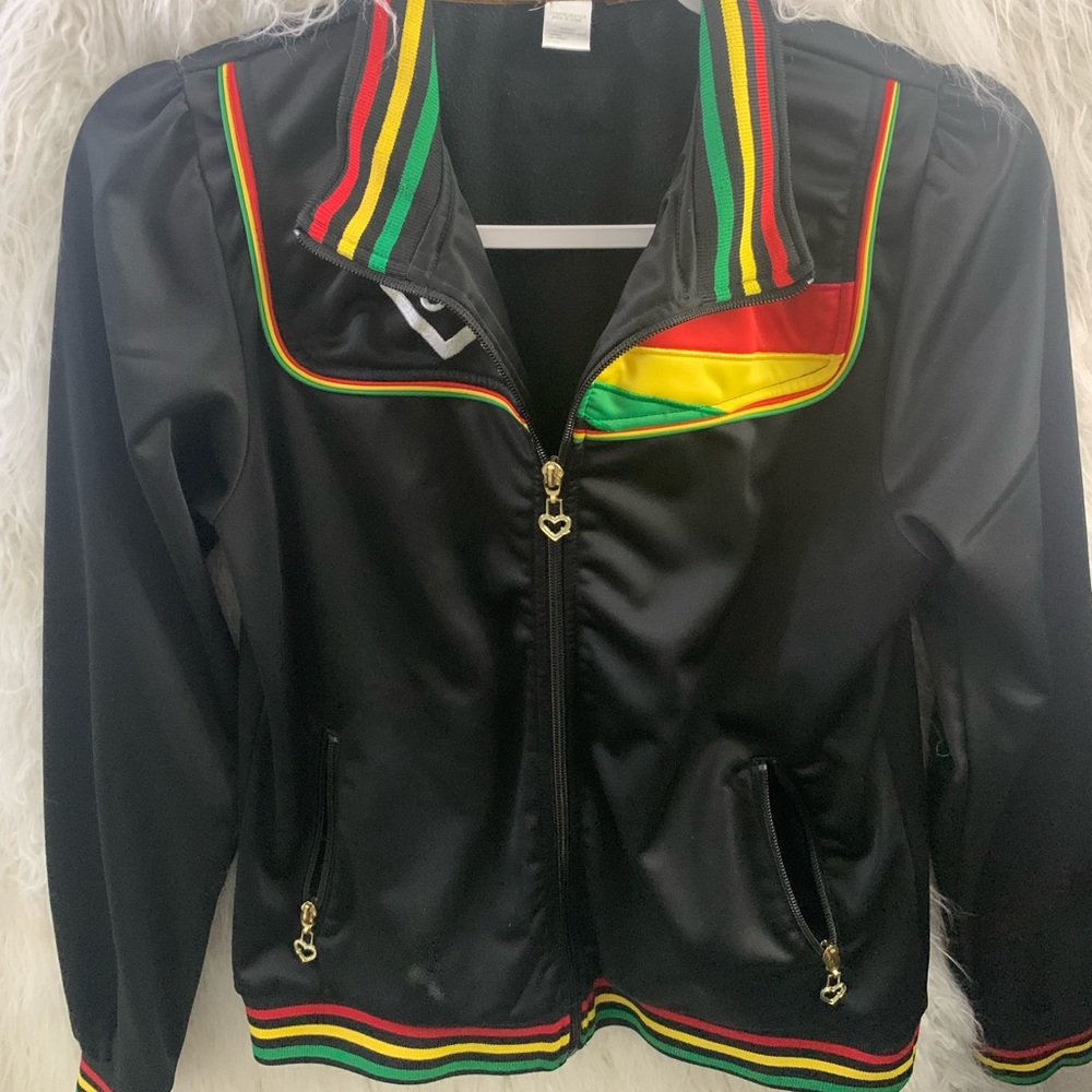 Luxirie black jacket  size medium